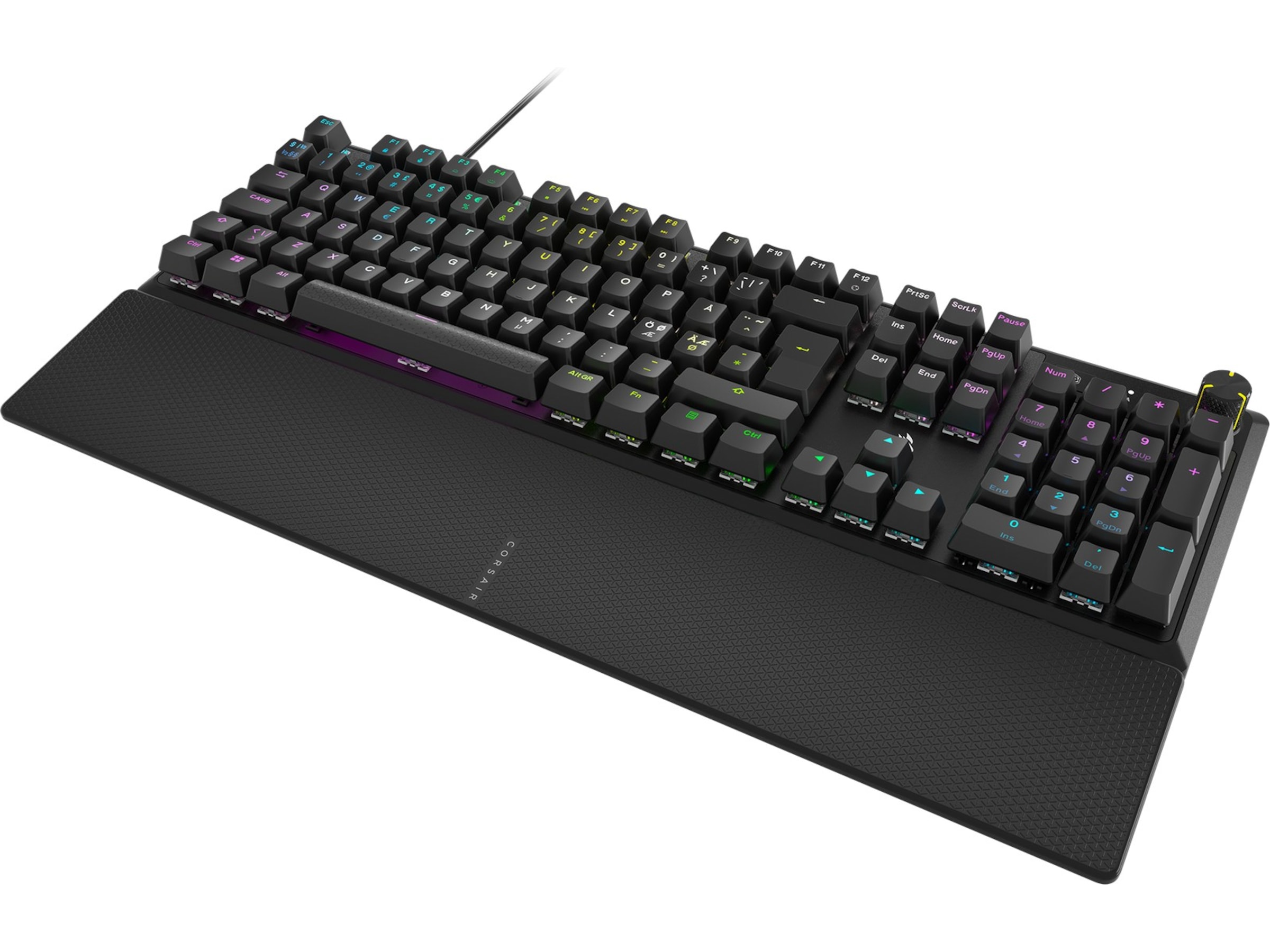 Corsair K70 Core RGB gamingtastatur (sort) Gamingtastatur