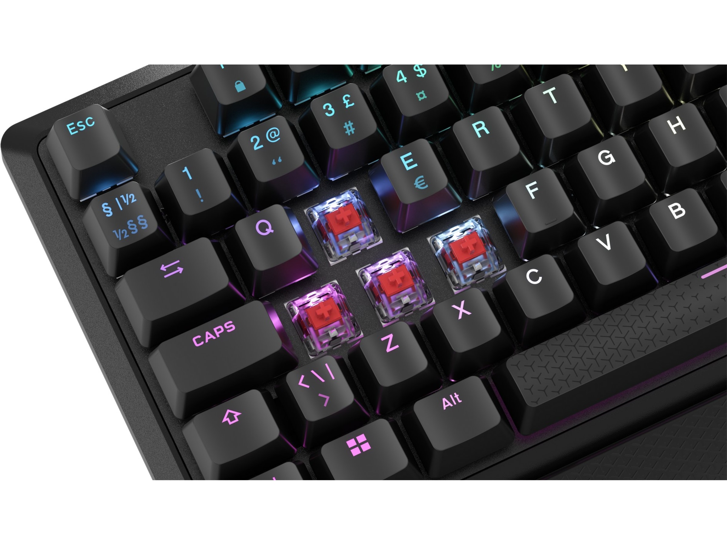 Corsair K70 Core RGB gamingtastatur (sort) Gamingtastatur