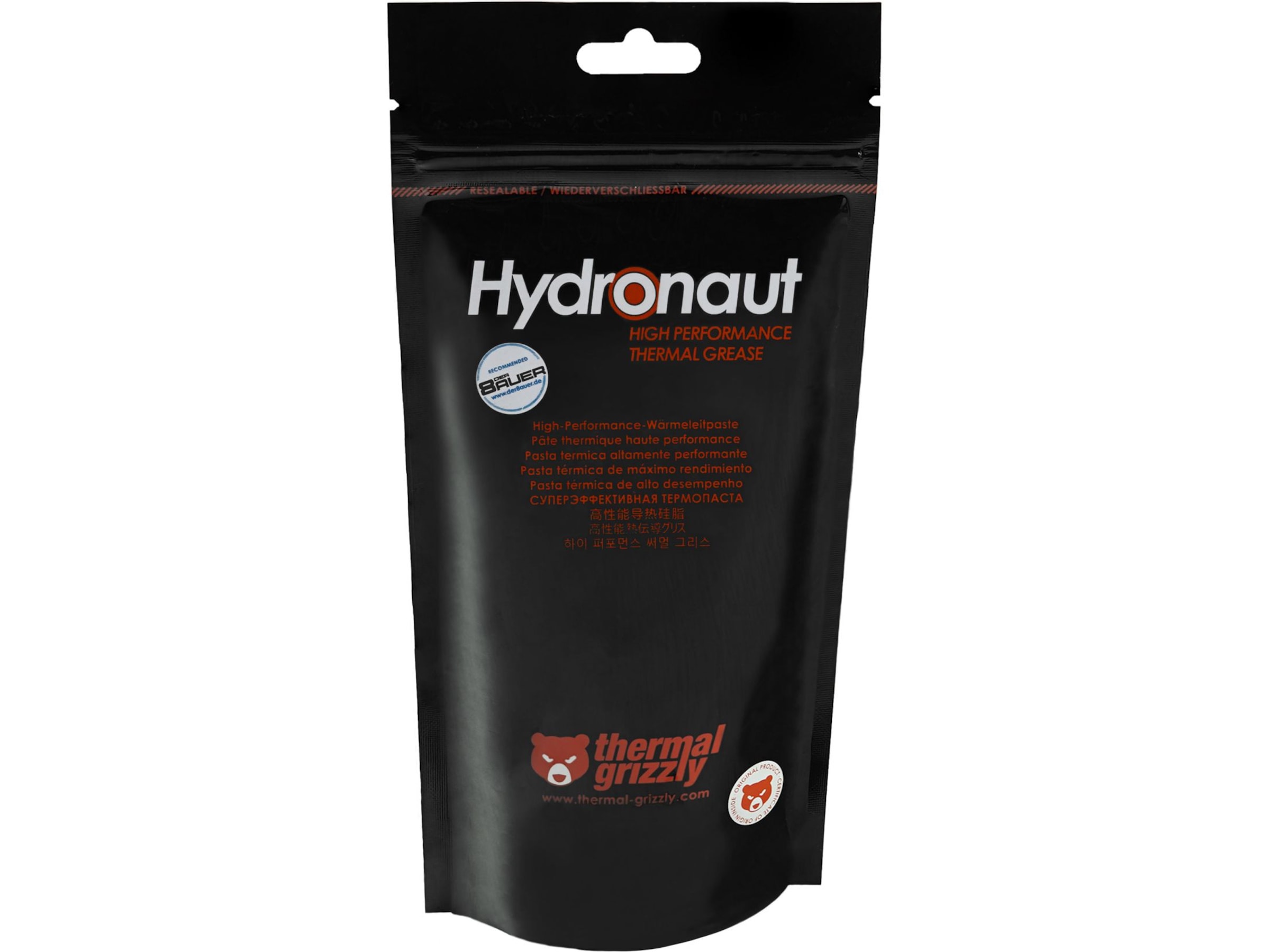 Thermal Grizzly Hydronaut 26g Kjølepasta Kjølepasta