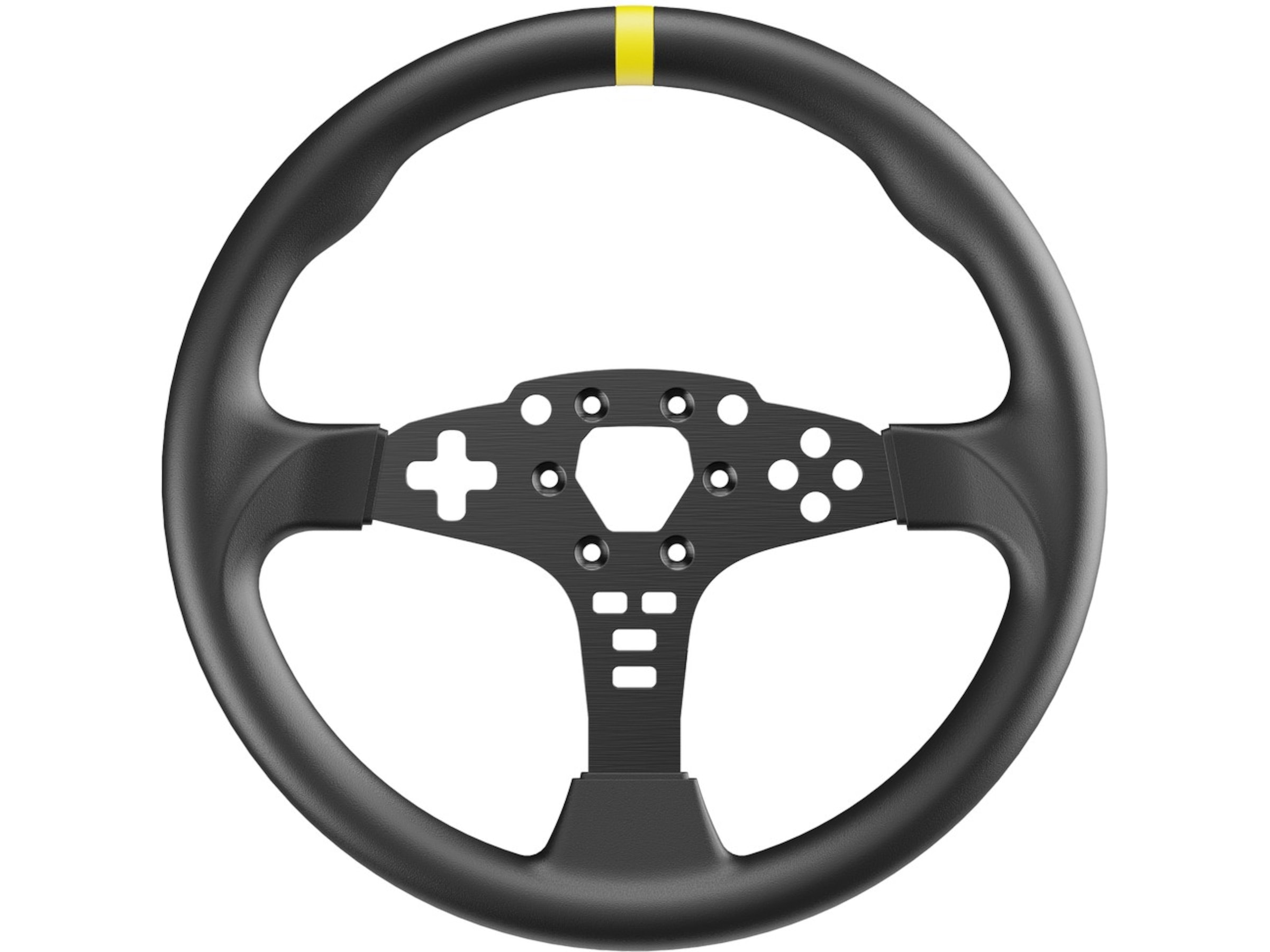 Moza Racing 12-inch Round Wheel Mod for ES Ratt & pedaler