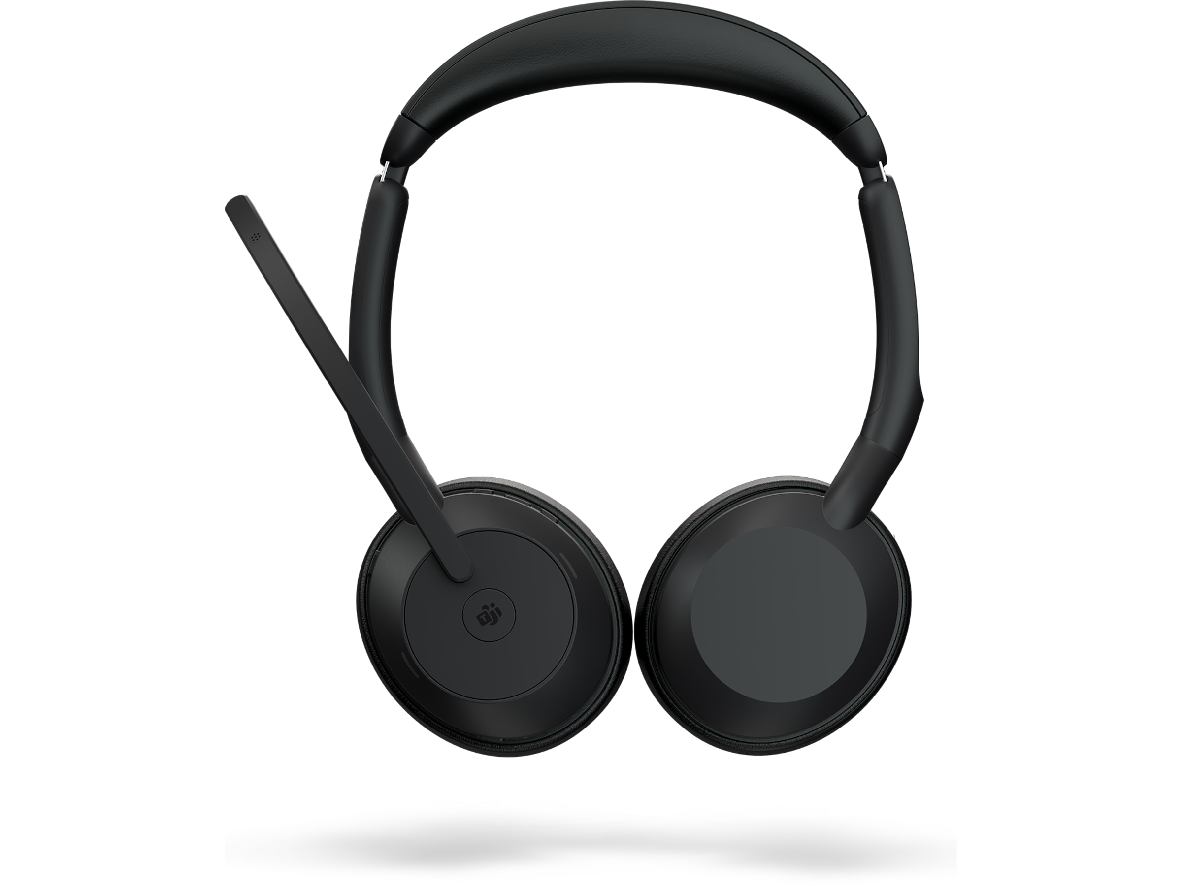 Jabra Evolve2 55 Link380a MS Teams Stereo Stand Hodesett, trådløse