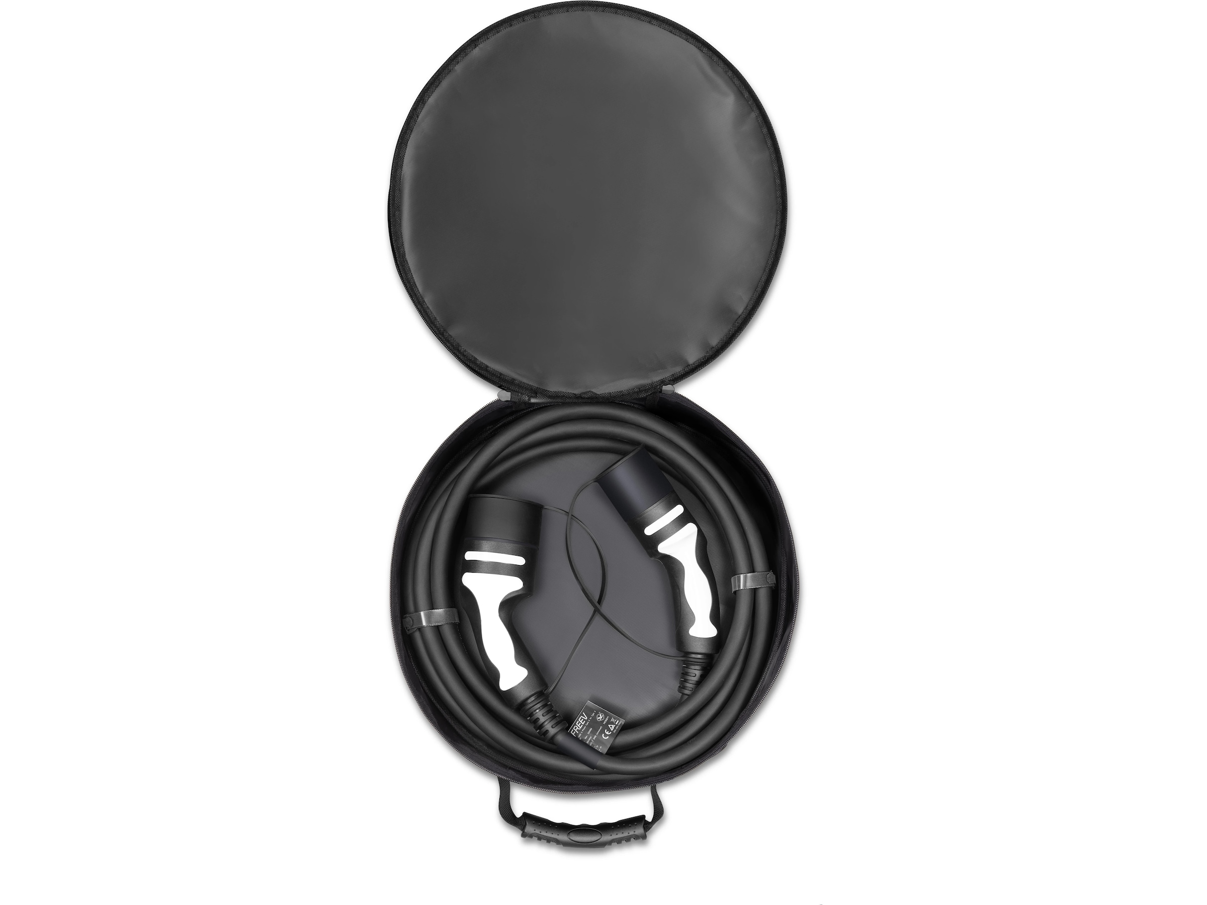 Freev EV-Charge 3000 Type 2 ladekabel 5m (sort/hvit) Smart strømstyring