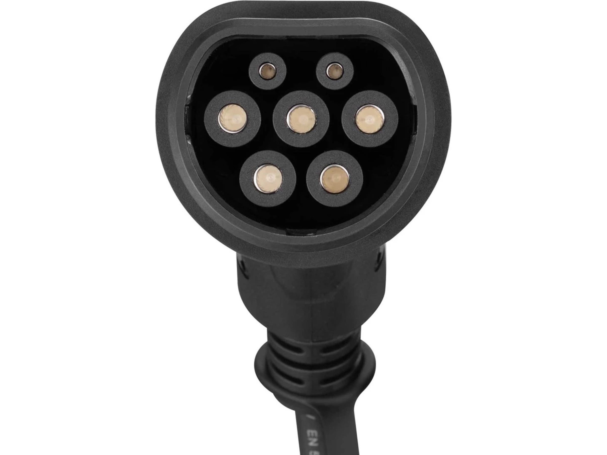 EV-Charge 2500 ladekabel spiral 11 kW 7 m Smart strømstyring