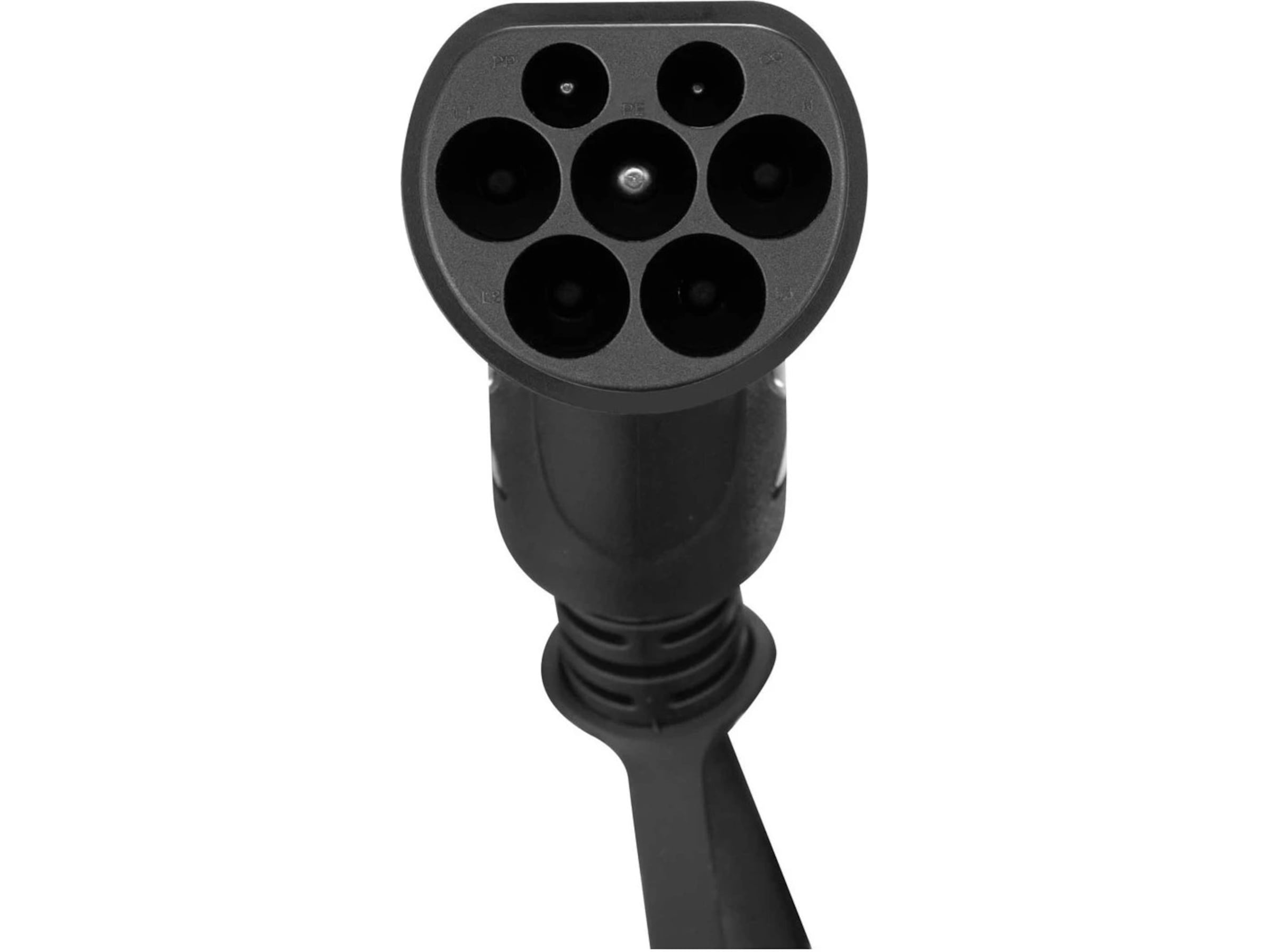 EV-Charge 2500 ladekabel spiral 11 kW 7 m Smart strømstyring