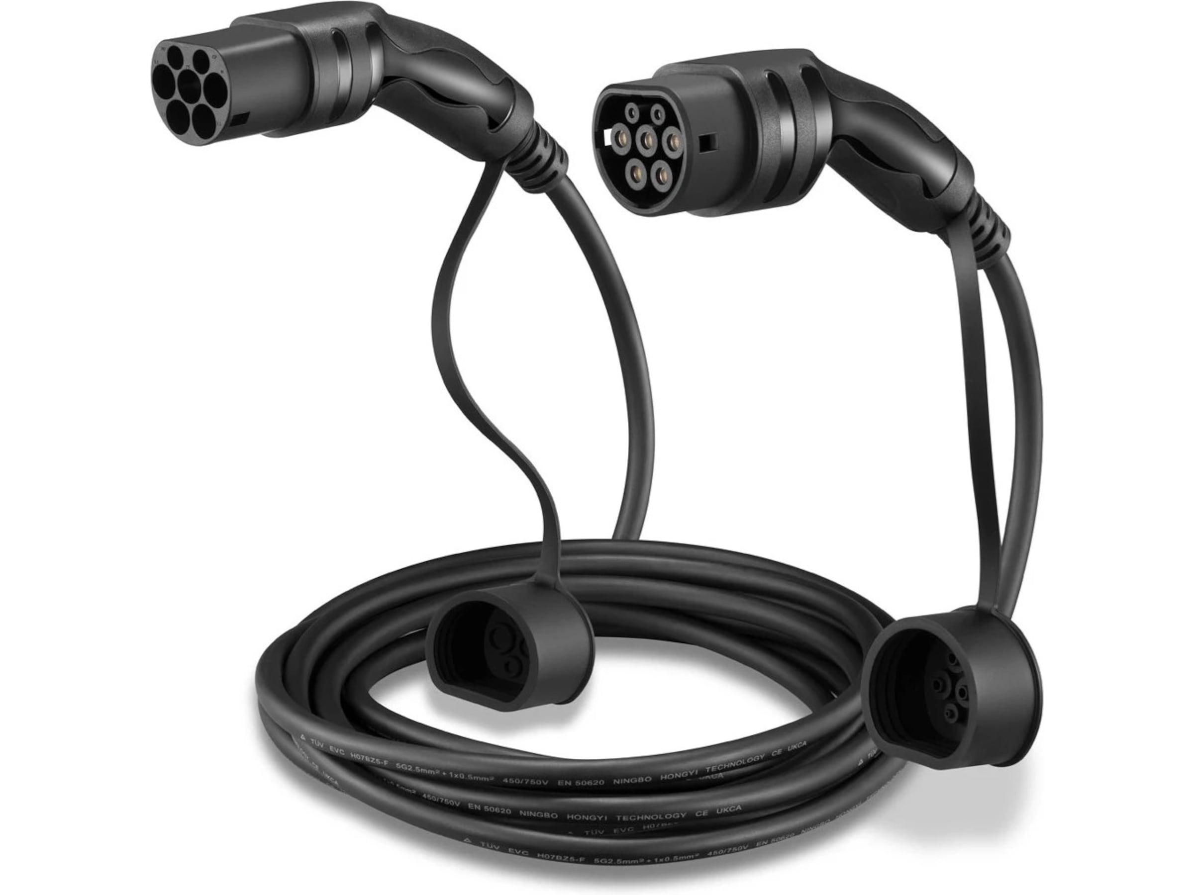 EV-Charge 2000 Ladekabel 11 kW 7 m kabel Smart strømstyring