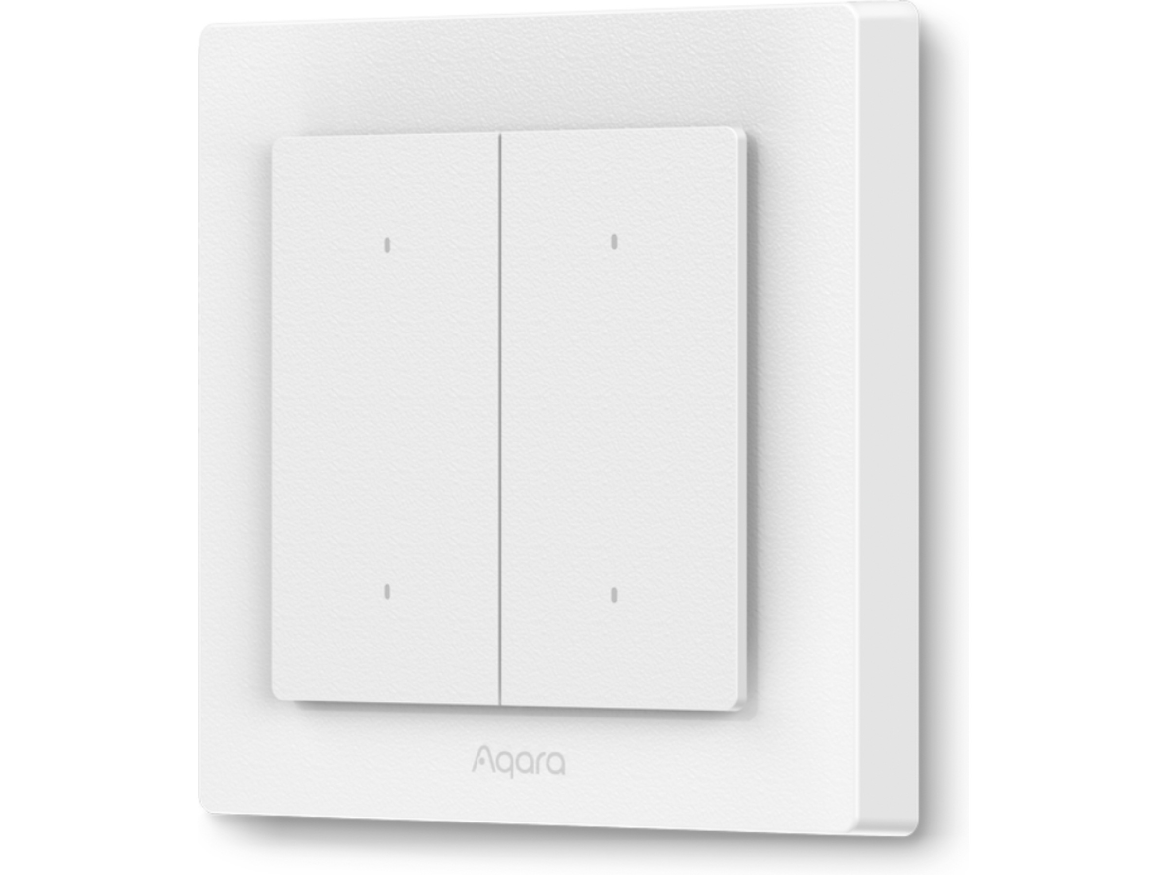 Aqara H2 EU lysbryter (4 knapper) - 3-pack Lysbrytere, dimmere & lysstyring