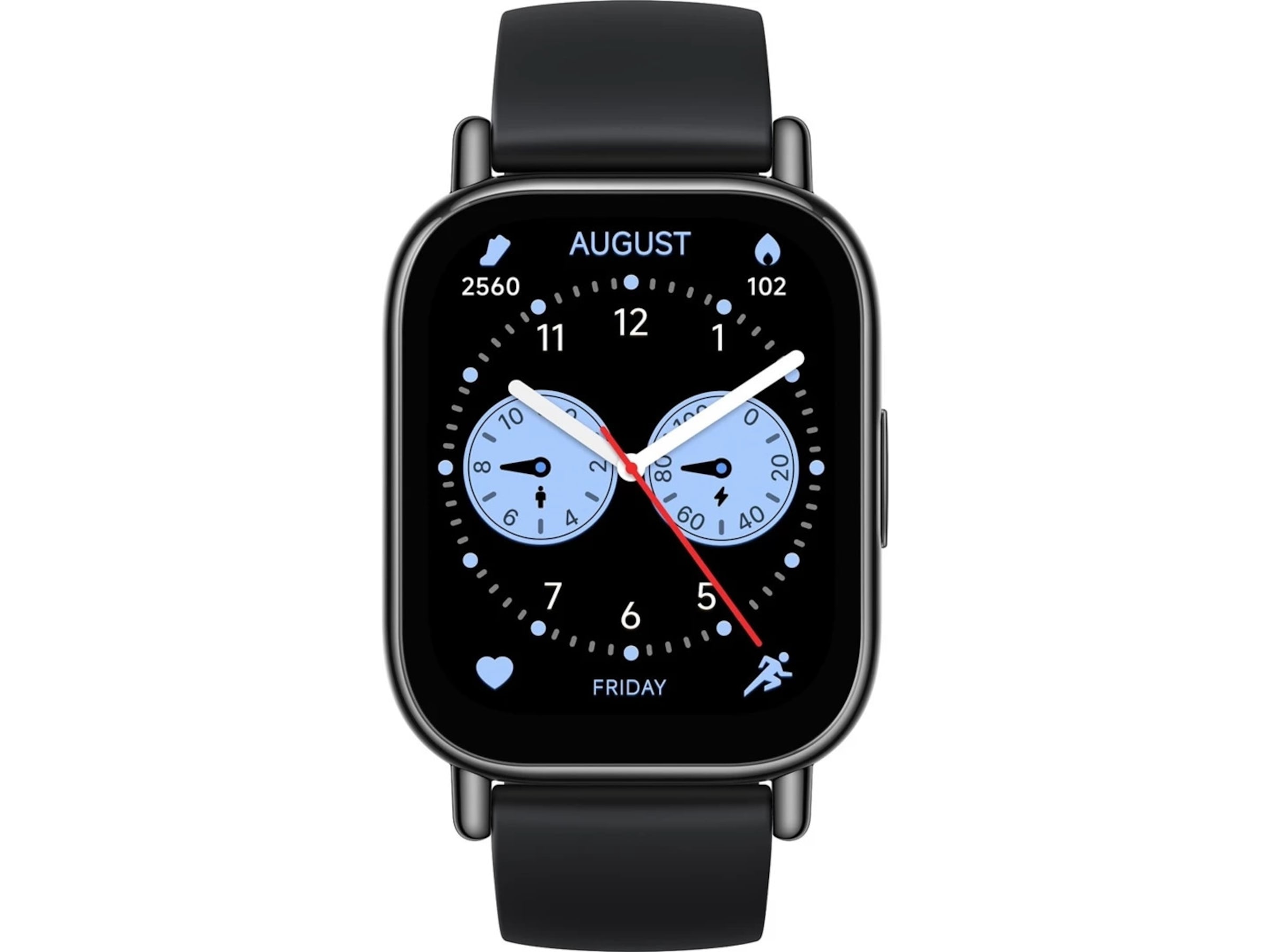 Xiaomi Redmi Watch 5 Lite (sort) Smartklokker