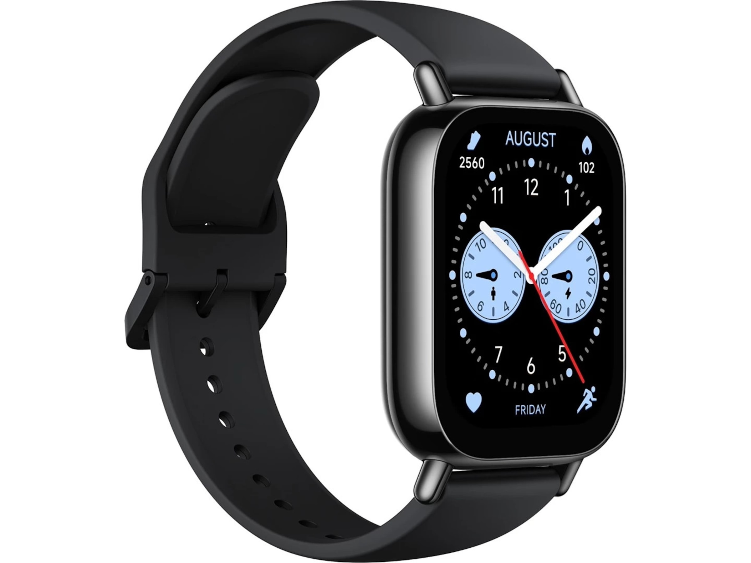 Xiaomi Redmi Watch 5 Lite (sort) Smartklokker