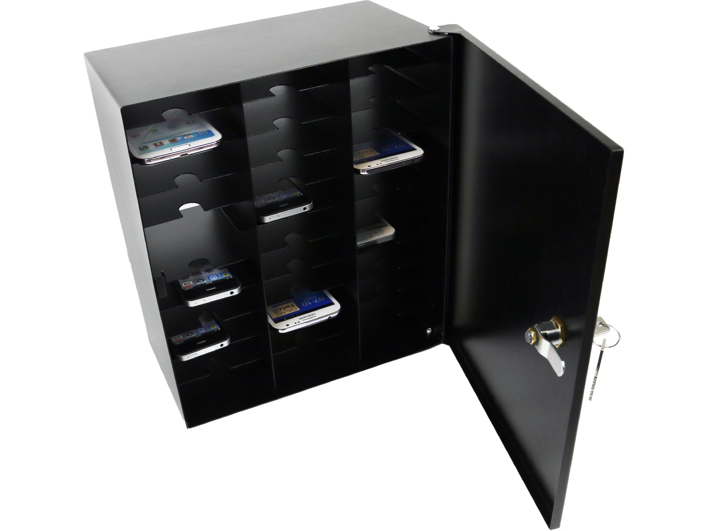 Leba NoteBox Mobilhotell (sort) Oppbevaring / skap