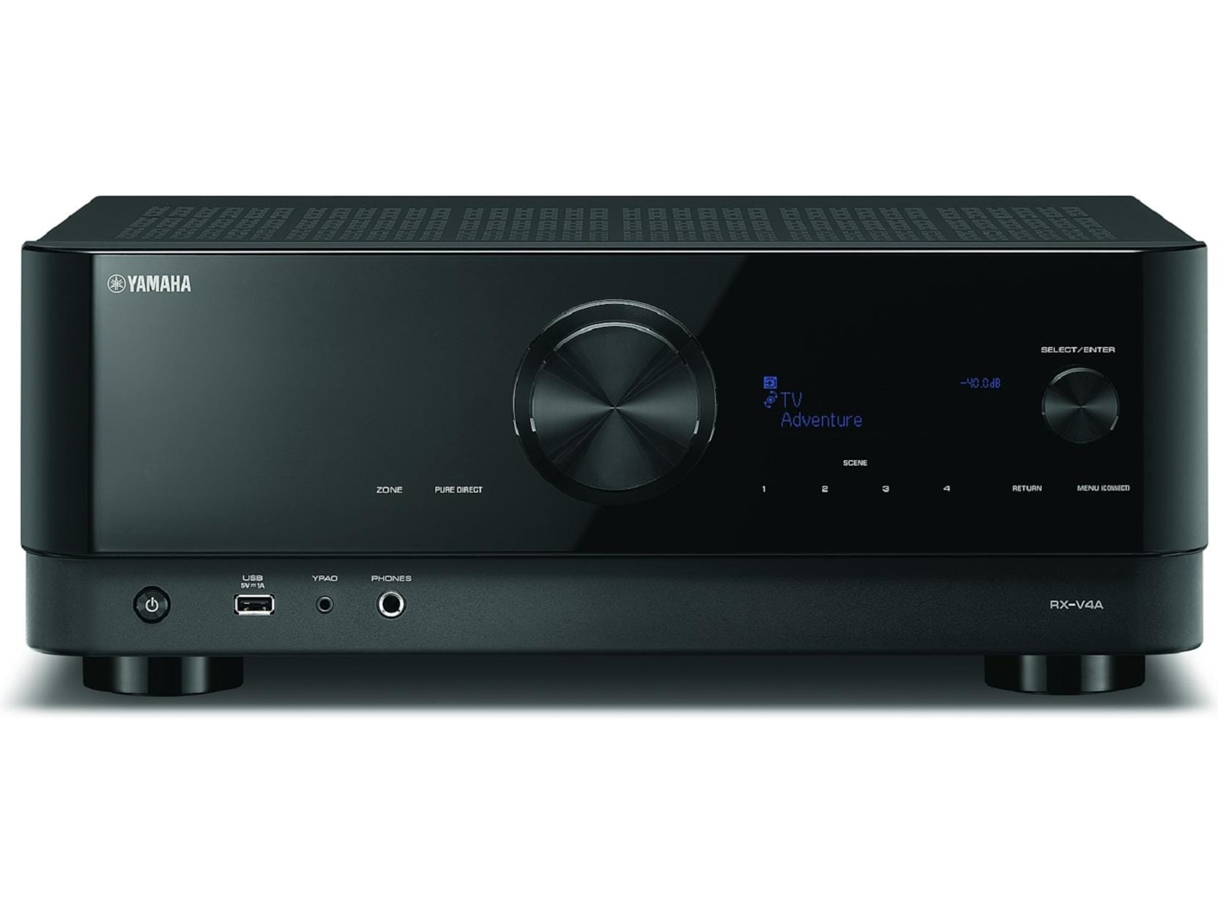 Yamaha RX-V4A receiver (sort) Receivere