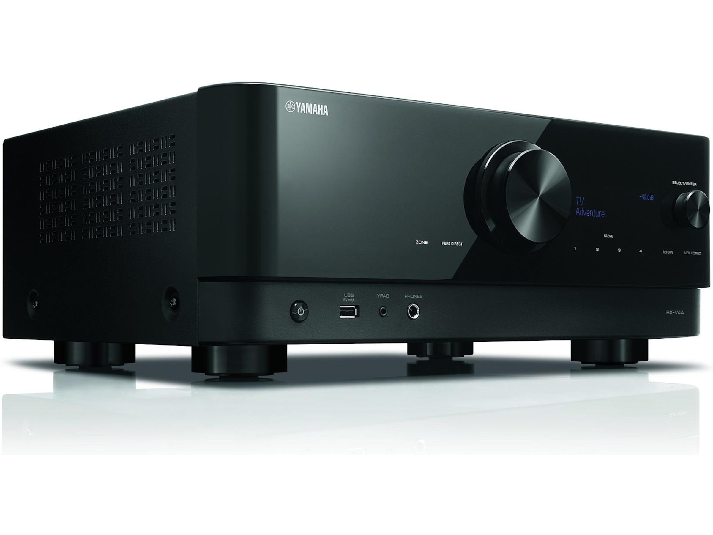 Yamaha RX-V4A receiver (sort) Receivere