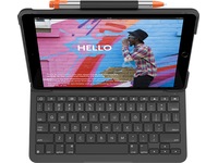 Logitech iPad 10,2" (2021) Slim Folio Tastaturdeksel (grå)  -B-Grade Demo annet i PC & nettbrett