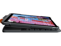Logitech iPad 10,2" (2021) Slim Folio Tastaturdeksel (grå)  -B-Grade Demo annet i PC & nettbrett