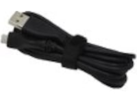 Logitech MeetUp USB-A til USB-C kabel, 5m (sort) USB-kabler