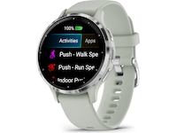 Garmin Venu 3S 41mm GPS (sage gray/passivated) Smartklokker