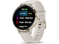 Garmin Venu 3S 41mm GPS (ivory/soft gold) Smartklokker