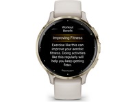 Garmin Venu 3S 41mm GPS (ivory/soft gold) Smartklokker