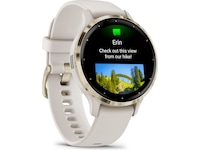 Garmin Venu 3S 41mm GPS (ivory/soft gold) Smartklokker