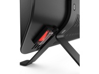 Duux Edge 1500 Smart Gulvovn 1500W (grå) Frittstående varmeovner