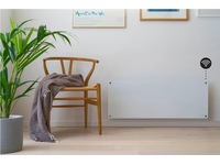 Mill Glass WiFi Gen 3 panelovn 1300W (hvit) -B-Grade Demo hjem & fritid