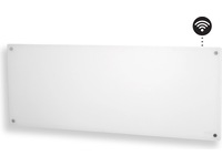 Mill Glass WiFi Gen 3 panelovn 1300W (hvit) -B-Grade Demo hjem & fritid