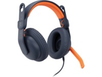 Logitech Zone Learn Hodetelefoner med ledning, Over-Ear (blå) Hodetelefoner