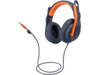 Logitech Zone Learn Hodetelefoner med ledning, Over-Ear (blå) Hodetelefoner