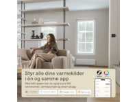 Mill Smart WiFi Gulvtermostat (sort) Tilbehør til varme