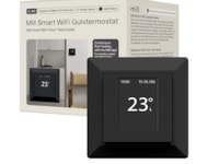 Mill Smart WiFi Gulvtermostat (sort) Tilbehør til varme