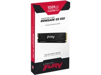 Kingston FURY Renegade G5 PCIe 5.0 NVMe M.2 SSD 1TB SSD M.2