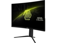 MSI 32" 4K curved gamingskjerm MAG 321CUPDF Skjermer