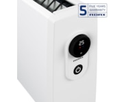 Adax Vilje VG1120WTB WiFi gulvovn 2000W 2025 (hvit) Frittstående varmeovner