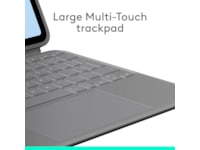 Logitech iPad Air 11" Combo Touch tastaturdeksel (oxford grey) -B-Grade Demo annet i PC & nettbrett