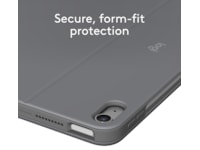 Logitech iPad Air 11" Combo Touch tastaturdeksel (oxford grey) -B-Grade Demo annet i PC & nettbrett