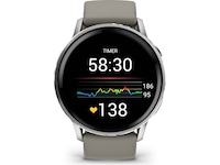 Garmin Venu 4 45mm GPS (silver/gray) Smartklokker