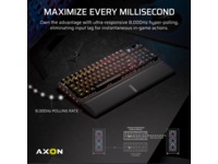 Corsair Vanguard PRO 96 RGB Gamingtastatur (sort) Gamingtastatur