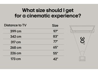 LG 43" NANO80 AI 4K NanoCell Smart TV (2025) 20 - 49 tommer TV