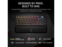 Corsair Vanguard PRO 96 RGB Gamingtastatur (sort) -B-Grade Demo tastatur
