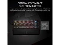 Corsair Vanguard PRO 96 RGB Gamingtastatur (sort) -B-Grade Demo tastatur