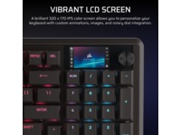 Corsair Vanguard PRO 96 RGB Gamingtastatur (sort) -B-Grade Demo tastatur