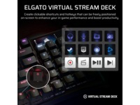 Corsair Vanguard PRO 96 RGB Gamingtastatur (sort) -B-Grade Demo tastatur
