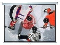 Elite Screens 84" Manuelt lerret Projektorlerret