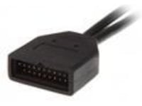 USB 2.0 til USB 3.0 Adapter 15cm (sort) USB-kabler