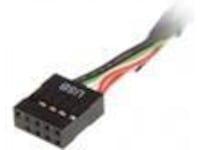 USB 2.0 til USB 3.0 Adapter 15cm (sort) USB-kabler