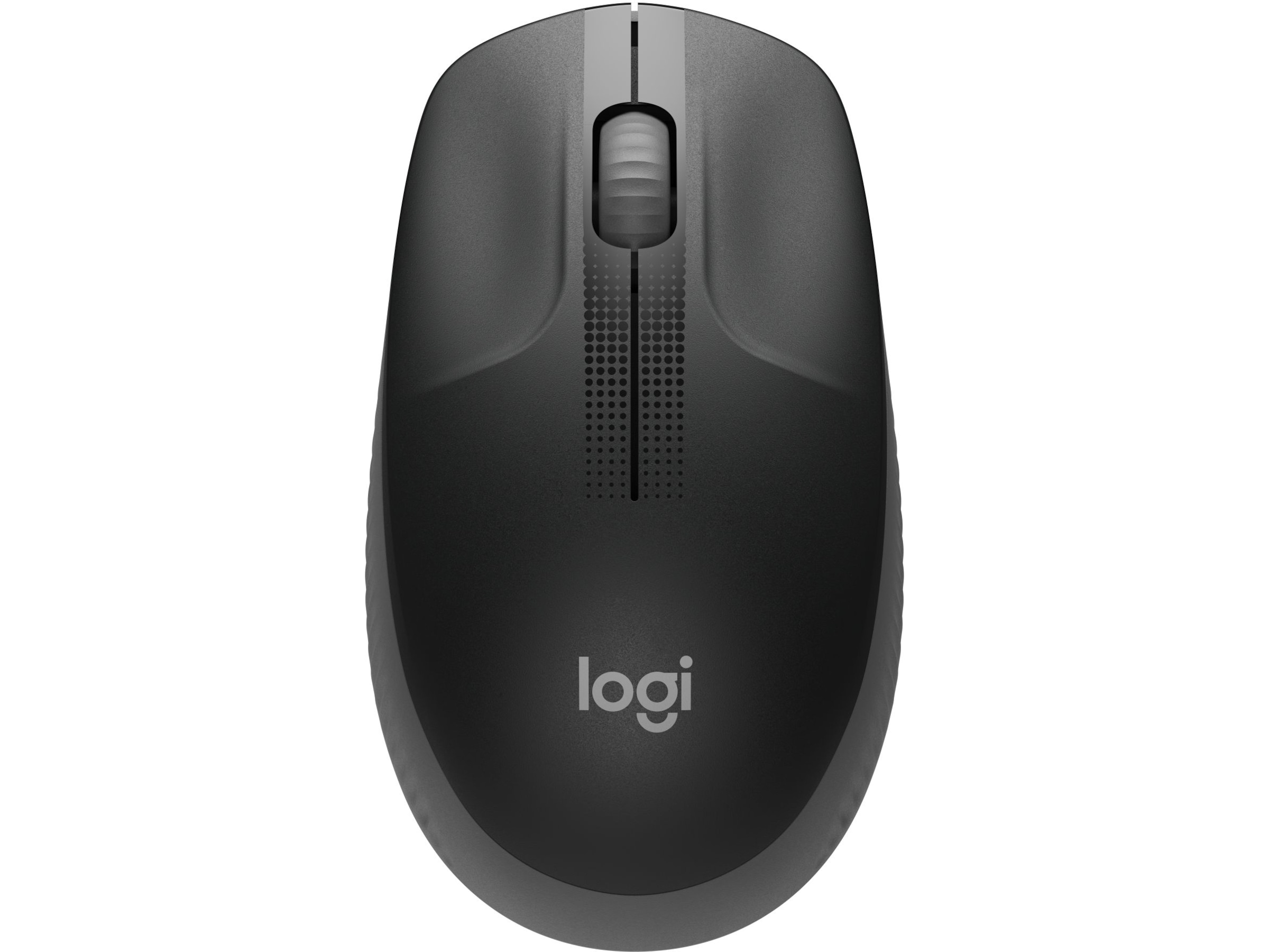 Logitech M190 Trådløs mus i full størrelse koksgrå Mus