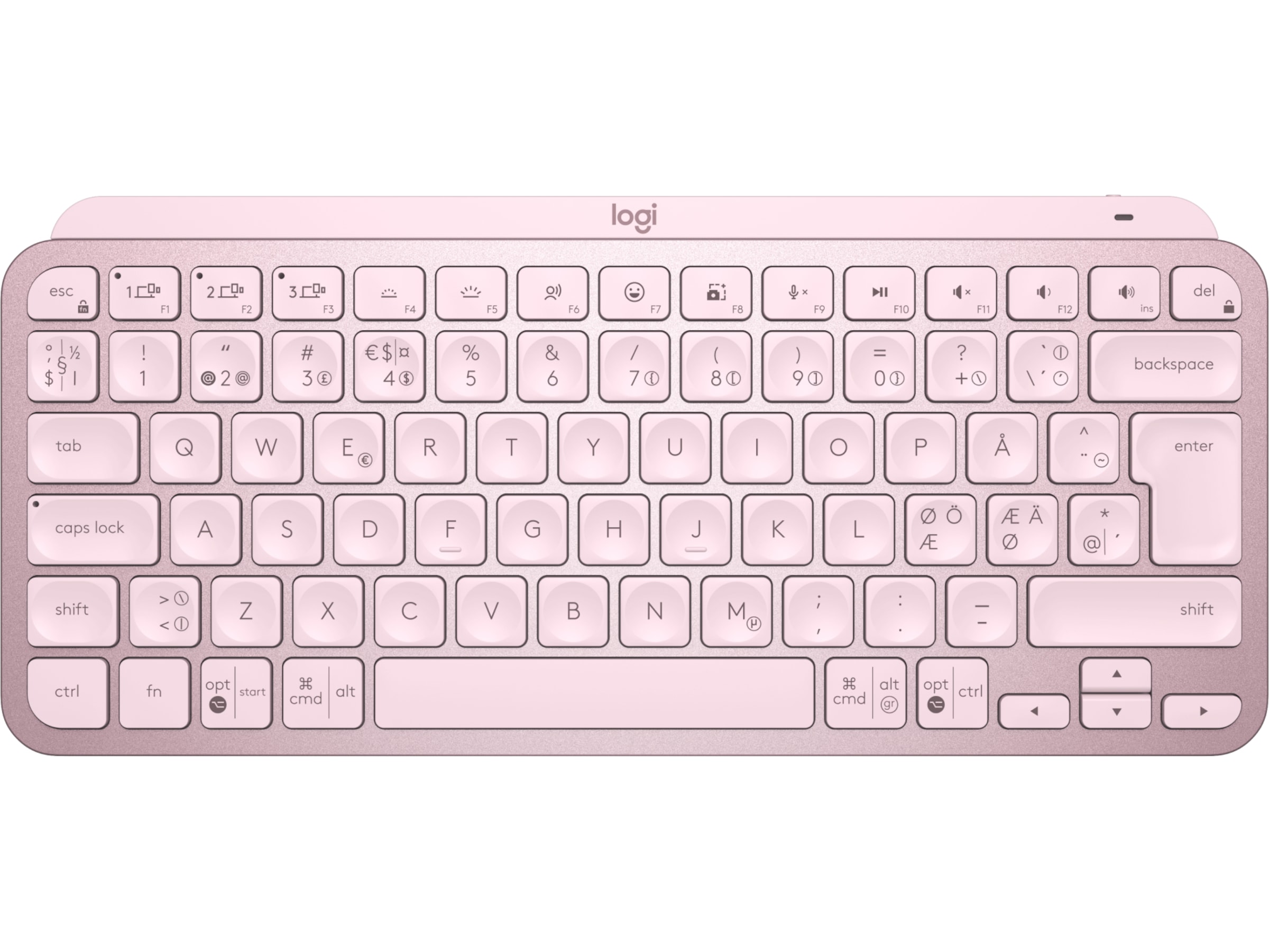 Logitech MX Keys Mini - ROSE Tastatur