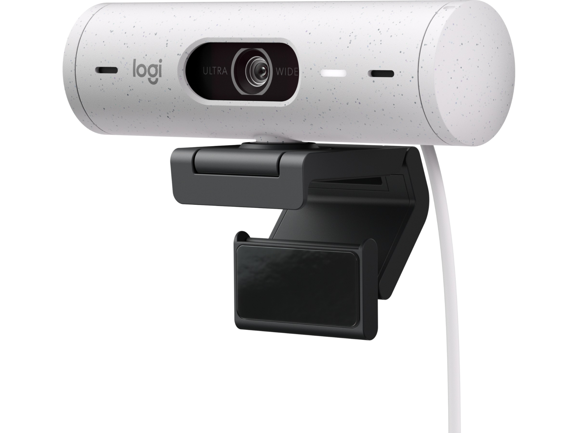 Logitech Brio 500 webkamera (off-white) Webkamera