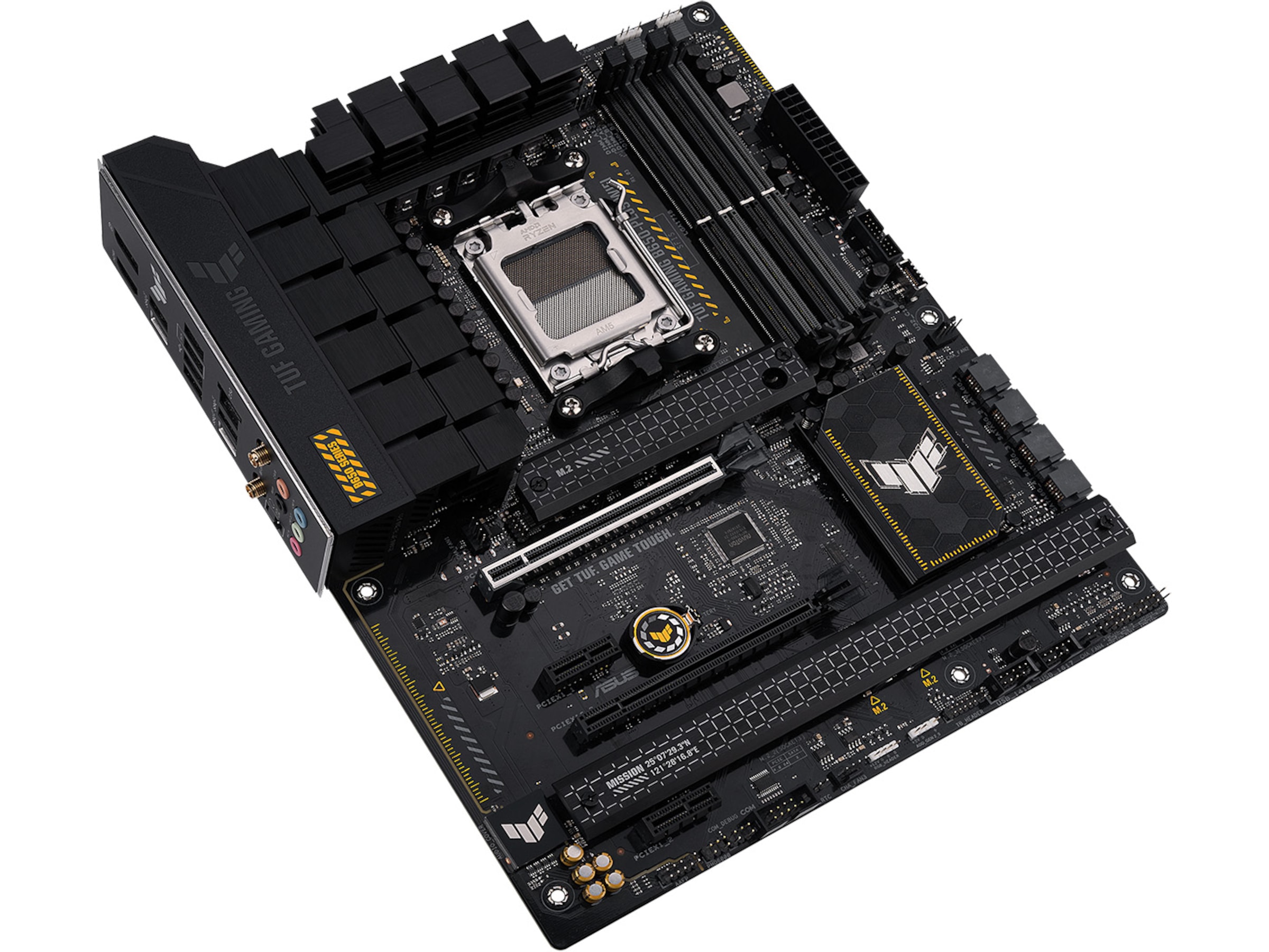 ASUS TUF Gaming B650-PLUS WIFI Hovedkort AMD Socket