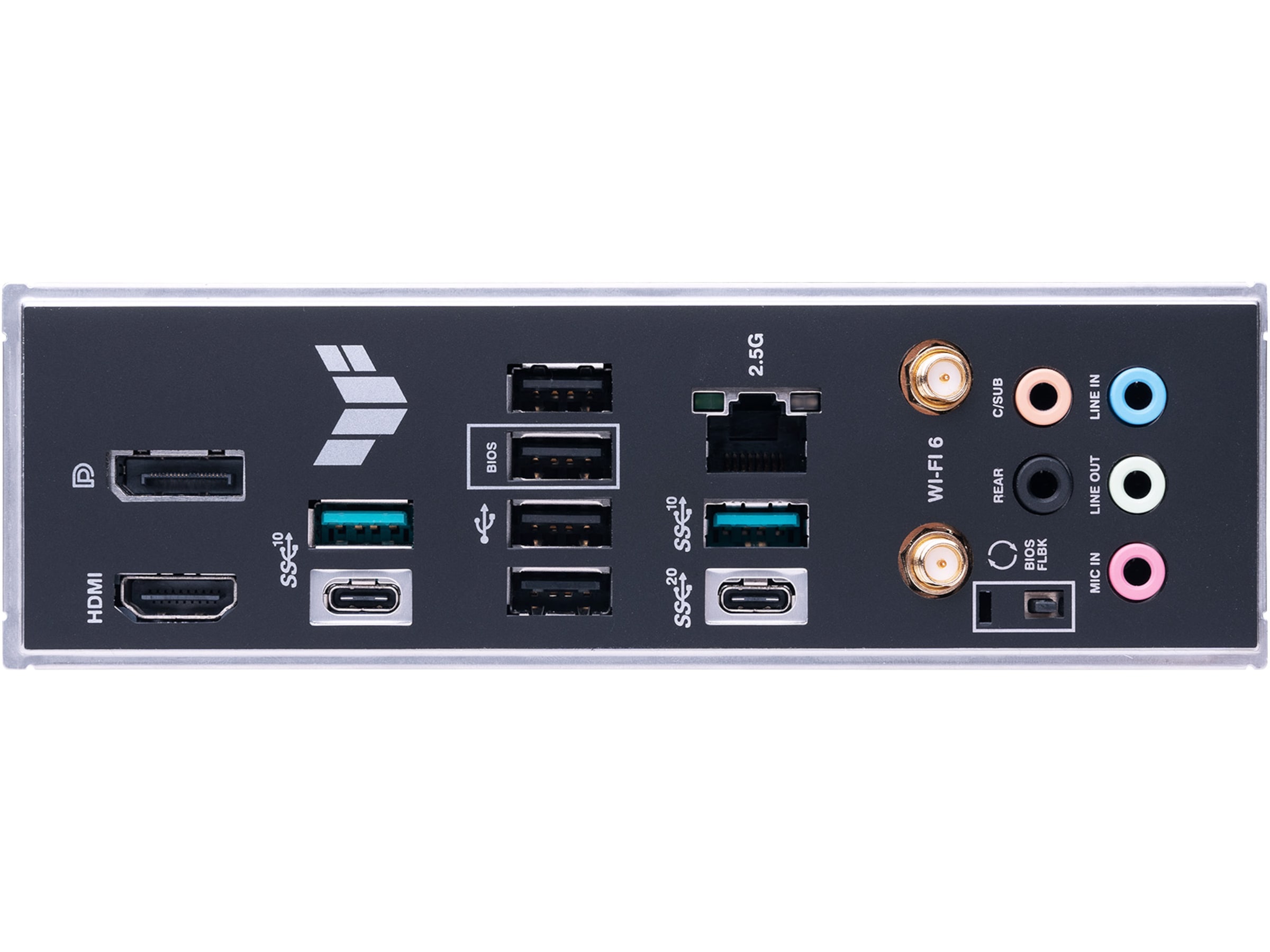 ASUS TUF Gaming B650-PLUS WIFI Hovedkort AMD Socket