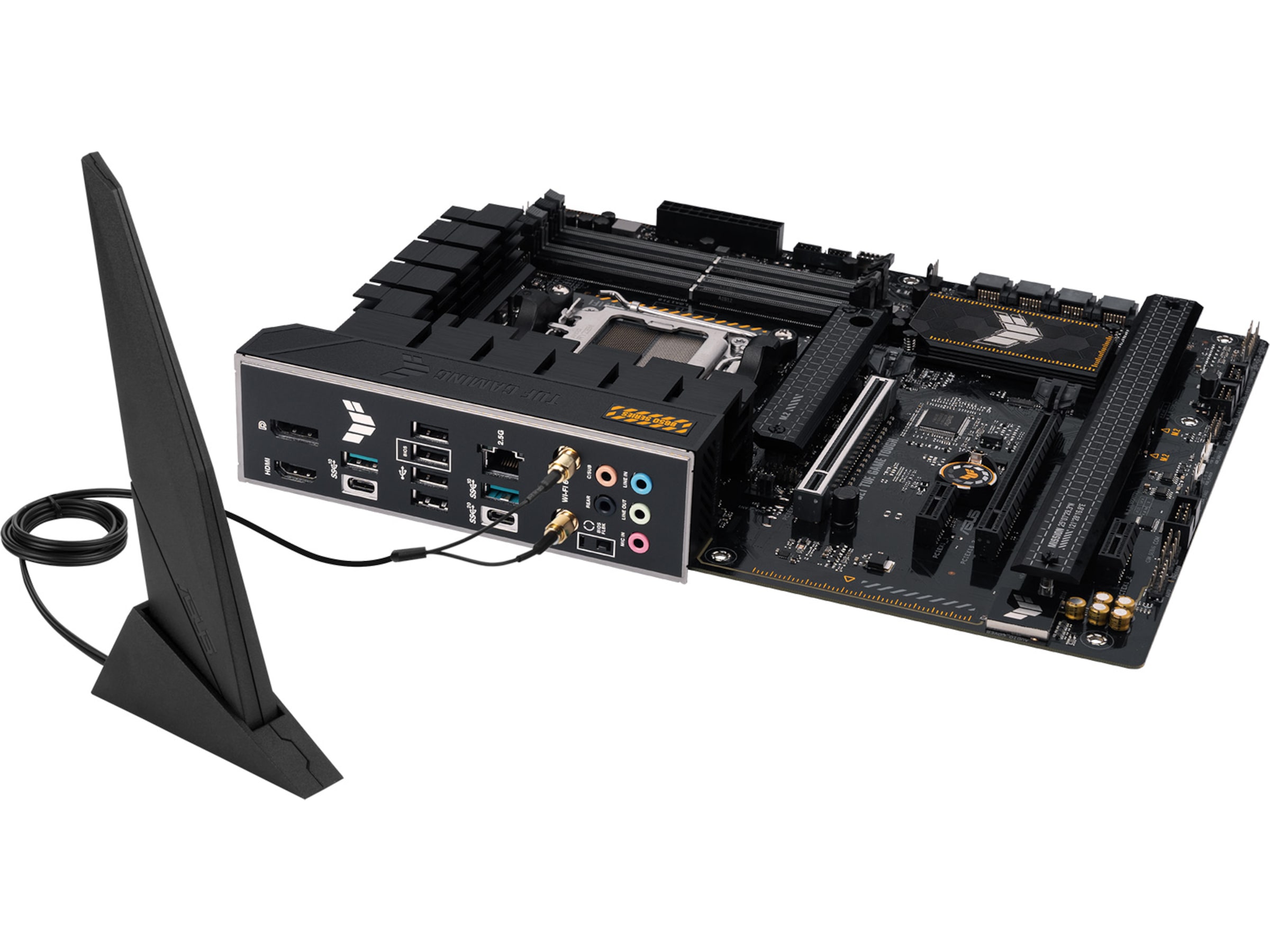 ASUS TUF Gaming B650-PLUS WIFI Hovedkort AMD Socket